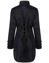 Women's Velvet Gothic Tailcoat -  -  - Trippprs